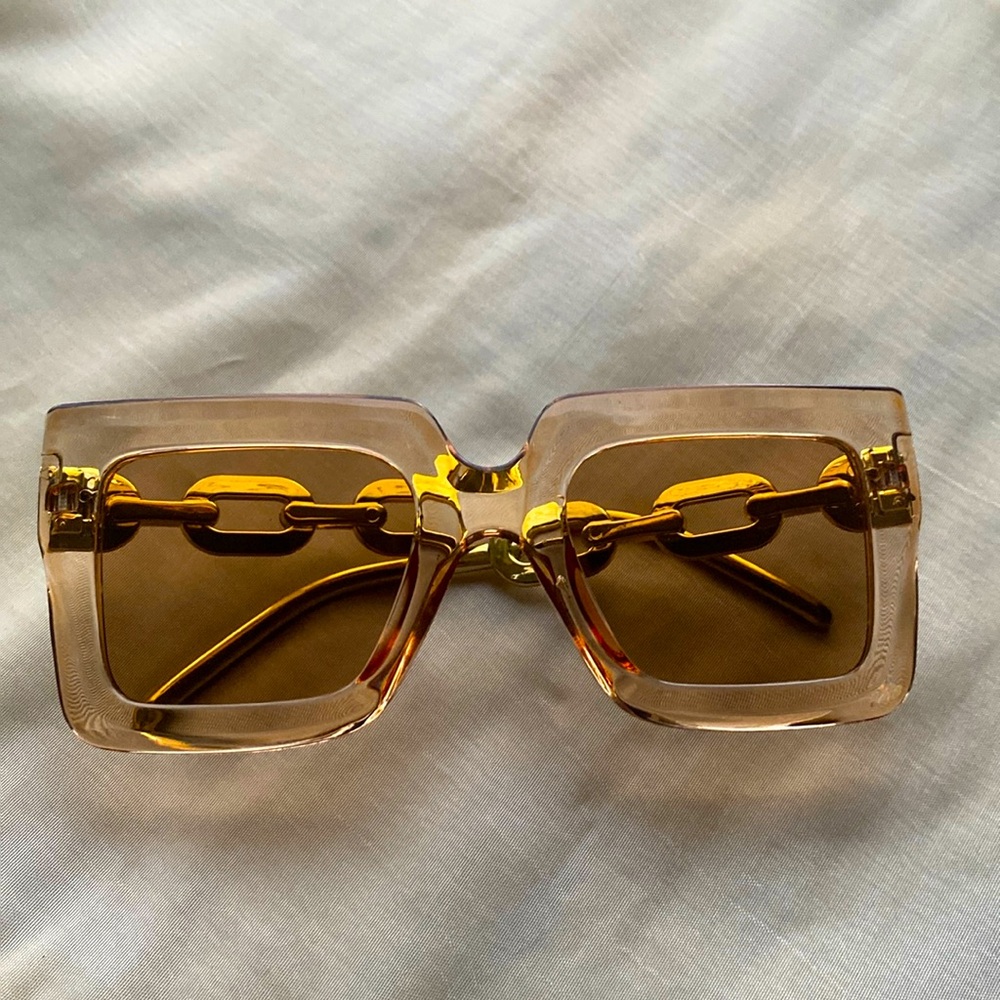 Transparent Sunglasses